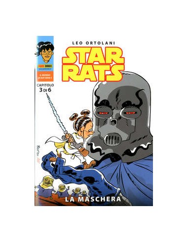 STAR RATS (2020) 3 - (di 6) - STELLA - STORIA INEDITA
