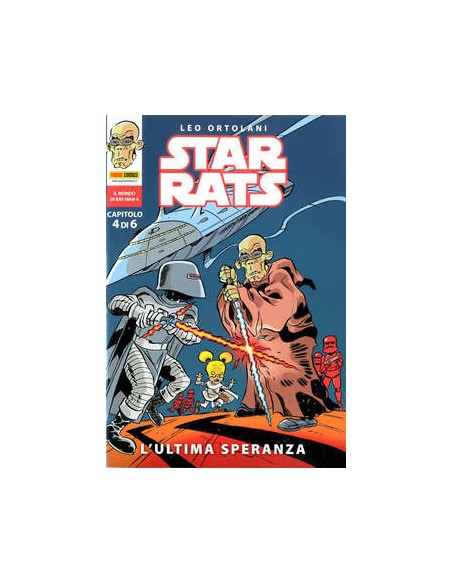 STAR RATS (2020) 4 - (di 6) - STELLA - STORIA INEDITA