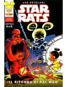 STAR RATS (2020) 6 - (di 6) - STELLA - STORIA INEDITA