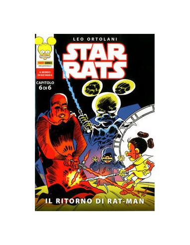 STAR RATS (2020) 6 - (di 6) - STELLA - STORIA INEDITA