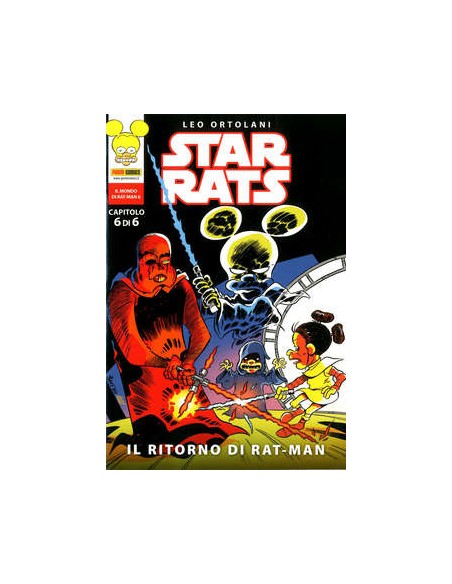 STAR RATS (2020) 6 - (di 6) - STELLA - STORIA INEDITA