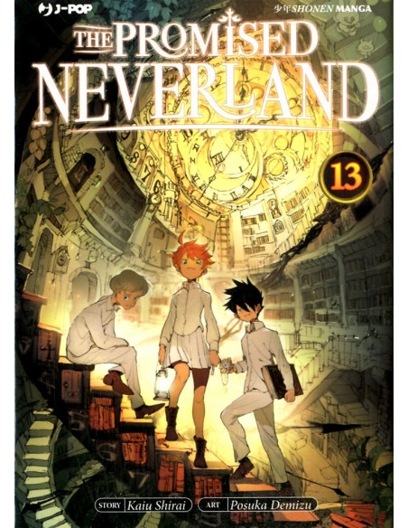 THE PROMISED NEVERLAND 13 (di 20)