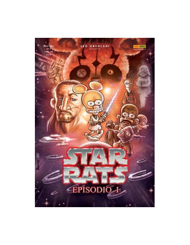 STAR RATS EPISODIO I NUOVA EDIZIONE - PANINI COMICS MIX 49