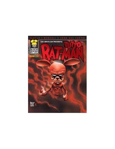 TUTTO RAT-MAN SECONDA EDIZIONE SECONDA RISTAMPA 11