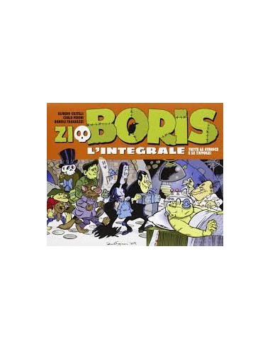 ZIO BORIS - L`INTEGRALE