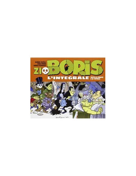 ZIO BORIS - L`INTEGRALE