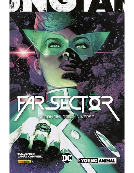 FAR SECTOR AI CONFINI DELL`UNIVERSO - DC YOUNG ANIMAL COLLECTION