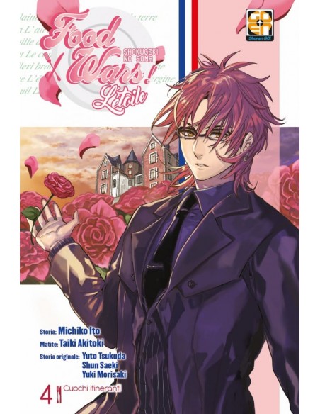 FOOD WARS L`ETOILE 4 (di 8) - YOUNG COLLECTION 83