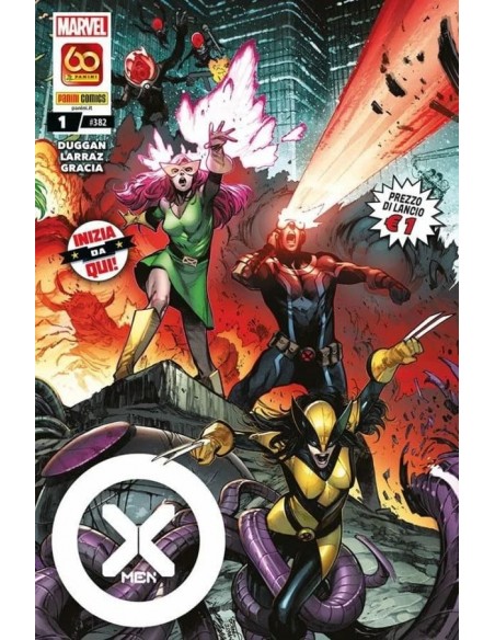 GLI INCREDIBILI X-MEN 382 - X-MEN 1