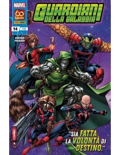 GUARDIANI DELLA GALASSIA 100 - GUARDIANI DELLA GALASSIA 14