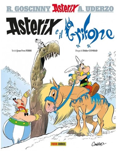 ASTERIX E IL GRIFONE