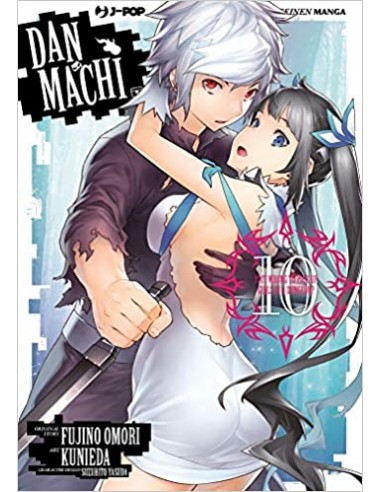 DANMACHI MANGA 10