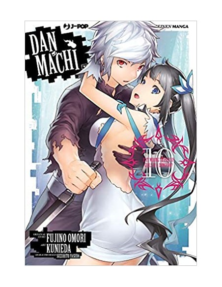 DANMACHI MANGA 10