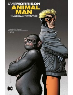 DC BLACK LABEL OMNIBUS ANIMAL MAN DI GRANT MORRISON