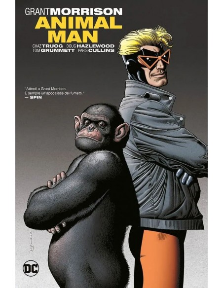 DC BLACK LABEL OMNIBUS ANIMAL MAN DI GRANT MORRISON