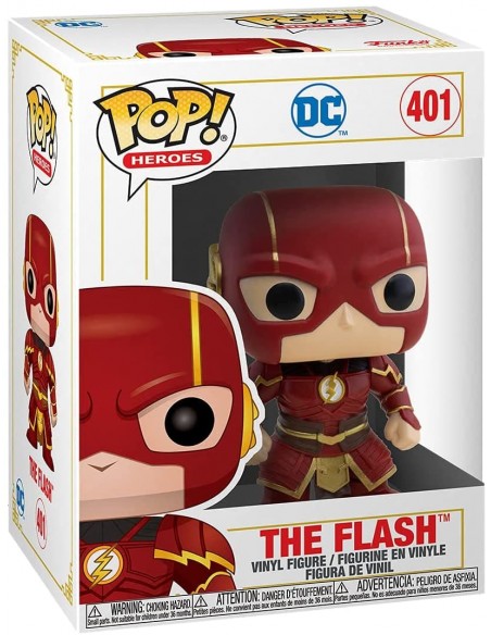 DC IMPERIAL HEROES FLASH POP - POP 401