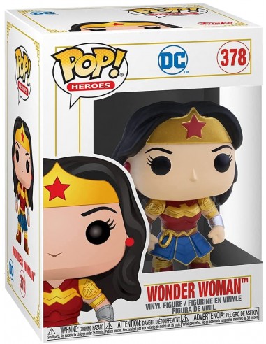 DC IMPERIAL HEROES WONDER WOMAN POP - POP 378