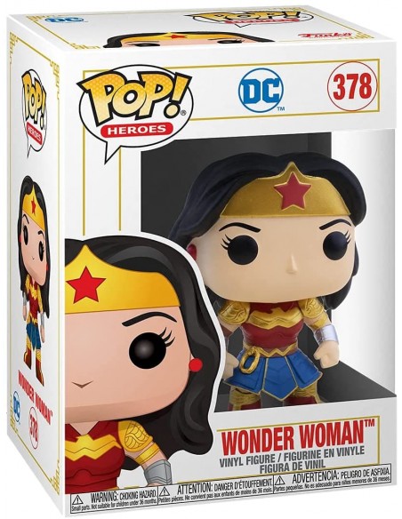 DC IMPERIAL HEROES WONDER WOMAN POP - POP 378