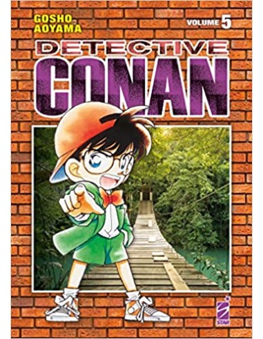 DETECTIVE CONAN NEW EDITION 5