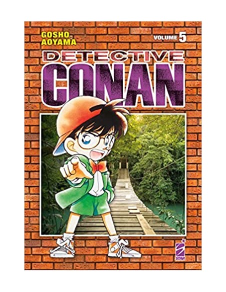DETECTIVE CONAN NEW EDITION 5