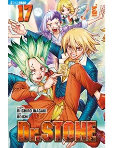 DR. STONE 17 (di 27) - DRAGON 278