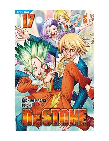 DR. STONE 17 (di 27) - DRAGON 278
