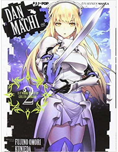 DANMACHI MANGA 2