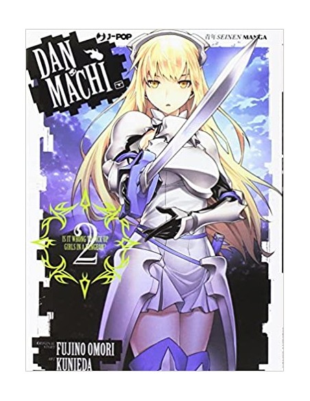 DANMACHI MANGA 2