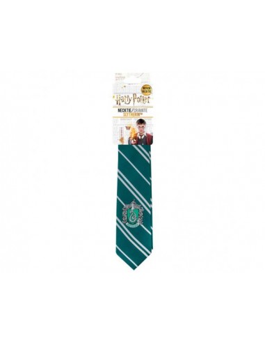 HARRY POTTER "SERPEVERDE" CRAVATTA