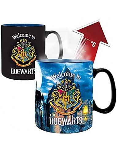 HARRY POTTER LETTER HEAT CHANGE MUG