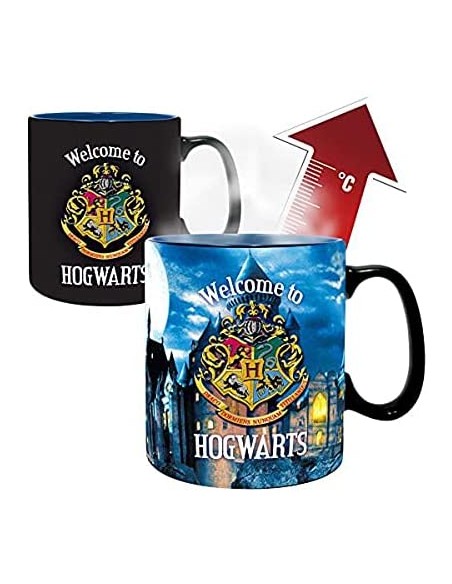 HARRY POTTER LETTER HEAT CHANGE MUG