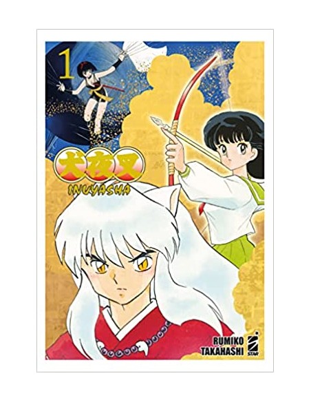 INUYASHA WIDE EDITION 1 (di 30) - NEVERLAND 352