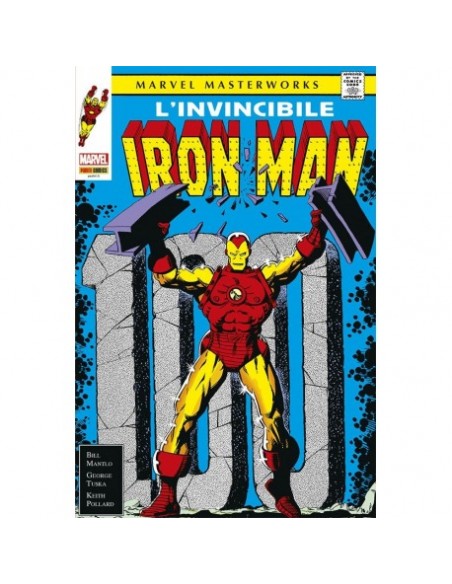 MARVEL MASTERWORKS IRON MAN 12