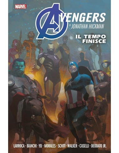 MARVEL OMNIBUS AVENGERS DI JONATHAN HICKMAN VOL. 2 - MONDO AVENGERS