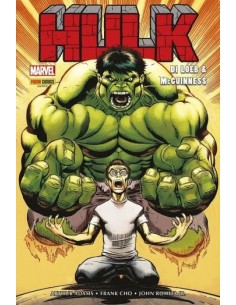 MARVEL OMNIBUS HULK DI JEPH LOEB & ED MCGUINNESS