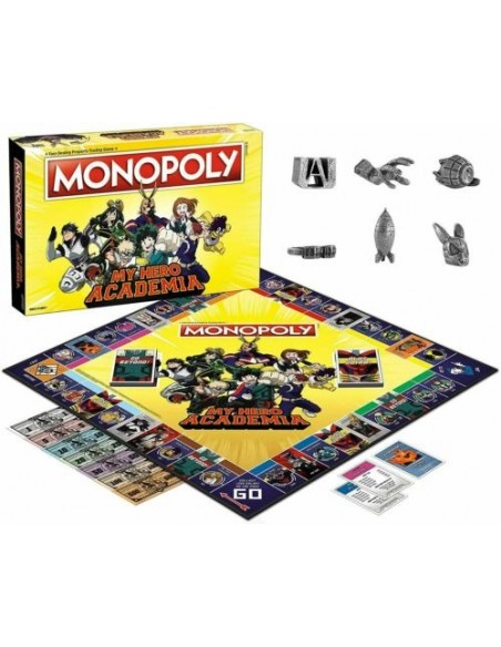 MONOPOLY - MY HERO ACADEMIA