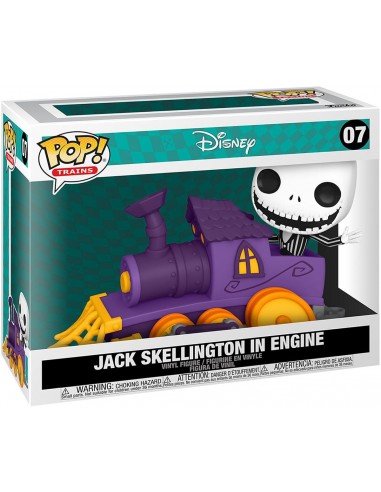 NIGHTMARE BEFORE CHRISTMAS JACK TRAIN ENGINE - POP 7