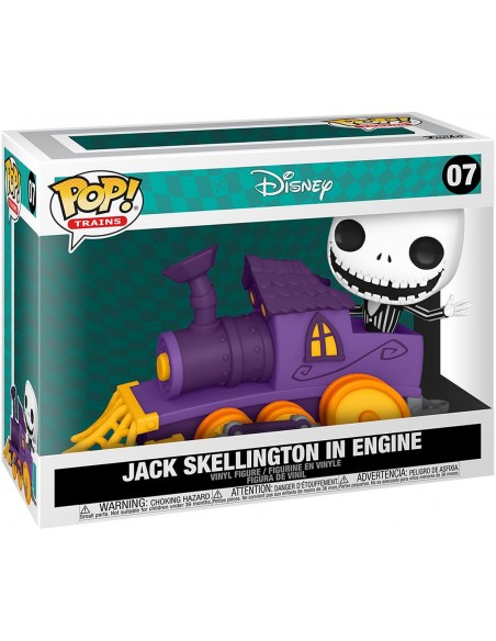 NIGHTMARE BEFORE CHRISTMAS JACK TRAIN ENGINE - POP 7