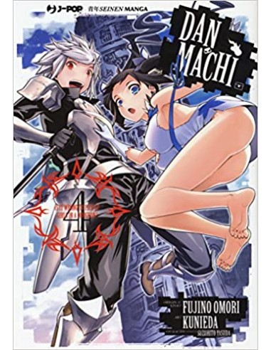 DANMACHI MANGA 4