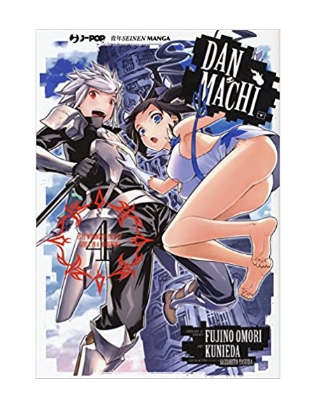 DANMACHI MANGA 4