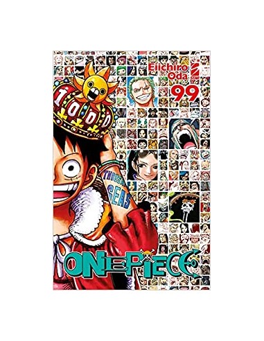 ONE PIECE 99 LIMITED EDITION (CELEBRATION EDITION)