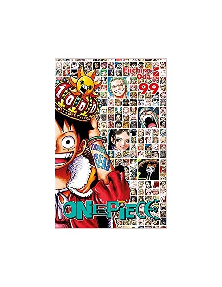ONE PIECE 99 LIMITED EDITION (CELEBRATION EDITION)