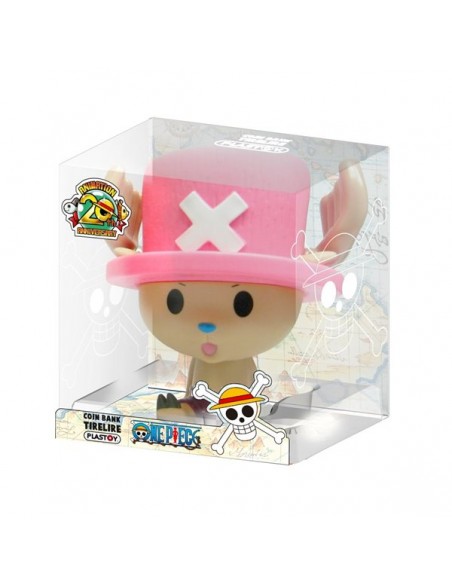 ONE PIECE CHOPPER CHIBI MONEY BOX