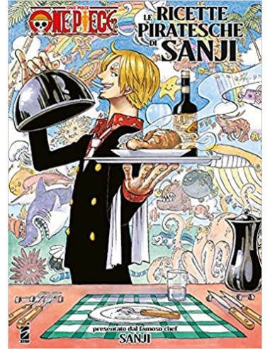 ONE PIECE LE RICETTE PIRATESCHE DI SANJI