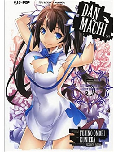 DANMACHI MANGA 5