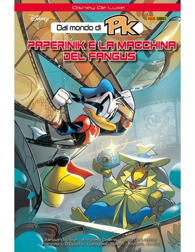 PAPERINIK E LA MACCHINA DEL FANGUS - PK E LA MACCHINA DEL FANGUS - DISNEY DELUXE 31