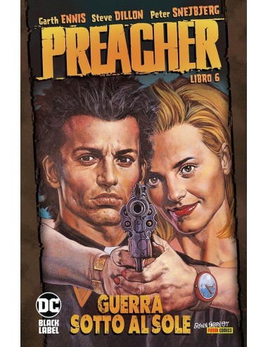 PREACHER VOL. 6 GUERRA SOTTO AL SOLE - DC BLACK...