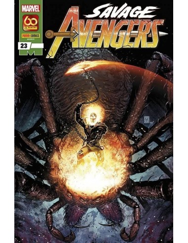 SAVAGE AVENGERS 23