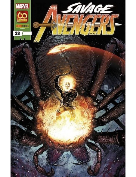 SAVAGE AVENGERS 23