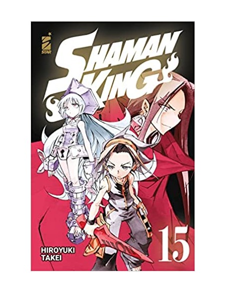 SHAMAN KING FINAL EDITION 15 (di 35)